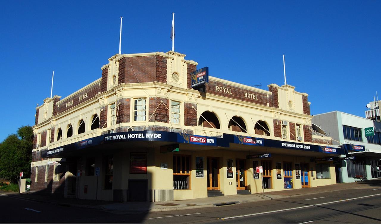 Royal Hotel Ryde Sydney Exterior photo